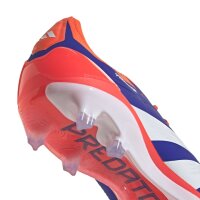 adidas Predator Elite FG Fußballschuh blau/rot 39 1/3