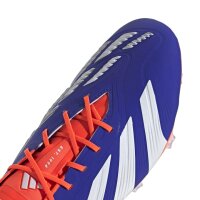 adidas Predator Elite FG Fußballschuh blau/rot 39 1/3