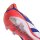 adidas Predator Elite FG Fußballschuh blau/rot 39 1/3