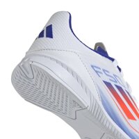 adidas F50 League IN Kinderhallenschuh weiß/blau 28 1/2