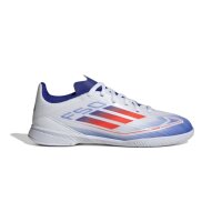 adidas F50 League IN Kinderhallenschuh weiß/blau 32