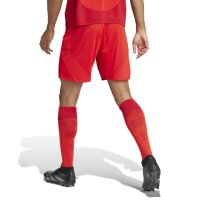 adidas FC Bayern München Heimshorts 2024/25 rot/schwarz S