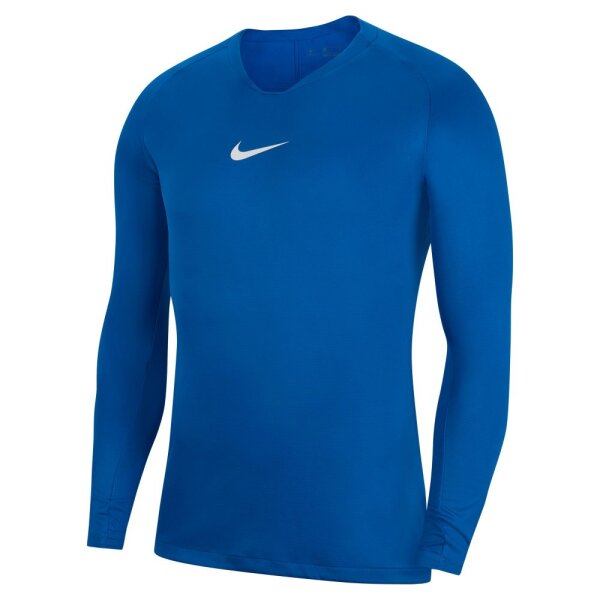Nike Dri-Fit Park 20 Funktionsshirt langarm blau L