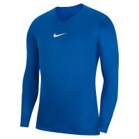 Nike Dri-Fit Park 20 Funktionsshirt langarm blau L