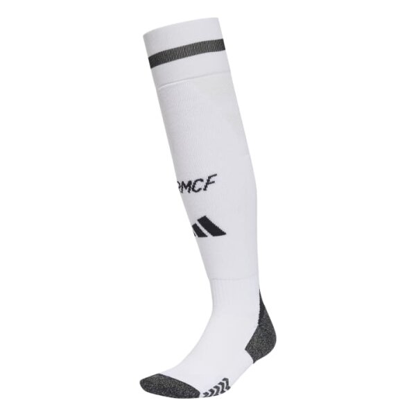 adidas Real Madrid Heimstutzen 2024/25 weiß/schwarz 37-39