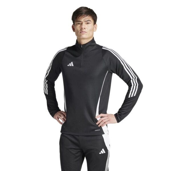 adidas Tiro 24 Trainingsoberteil langarm schwarz XL