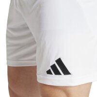 adidas Real Madrid Heimshorts 2024/25 weiß/schwarz