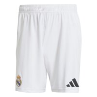 adidas Real Madrid Heimshorts 2024/25 weiß/schwarz S