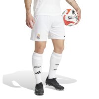 adidas Real Madrid Heimshorts 2024/25 weiß/schwarz S