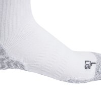 adidas Football Grip Knitted Socken weiß 37-39