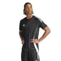 adidas Tiro 24 Trainingsoberteil kurzarm schwarz S