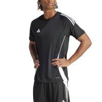 adidas Tiro 24 Trainingsoberteil kurzarm schwarz S