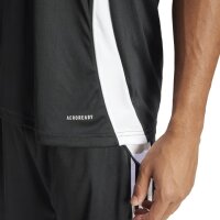 adidas Tiro 24 Trainingsoberteil kurzarm schwarz S