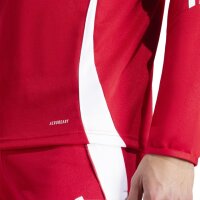 adidas Tiro 24 Trainingsoberteil langarm rot S