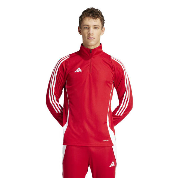 adidas Tiro 24 Trainingsoberteil langarm rot XL