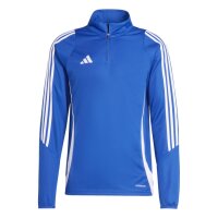 adidas Tiro 24 Trainingsoberteil langarm blau S