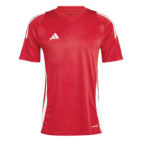 adidas Tiro 24 Trainingsoberteil kurzarm rot L