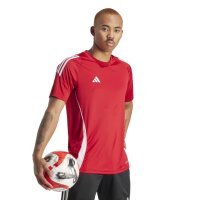 adidas Tiro 24 Trainingsoberteil kurzarm rot L