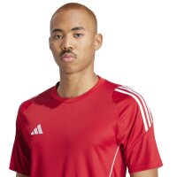 adidas Tiro 24 Trainingsoberteil kurzarm rot L