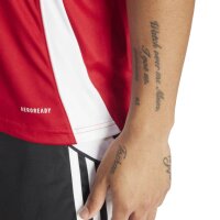 adidas Tiro 24 Trainingsoberteil kurzarm rot L