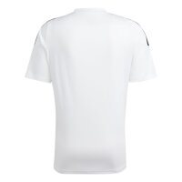 adidas Tiro 24 Trainingsoberteil kurzarm weiß