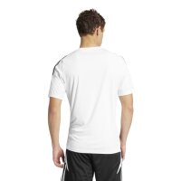 adidas Tiro 24 Trainingsoberteil kurzarm weiß S