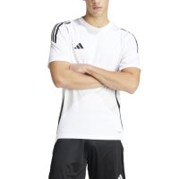 adidas Tiro 24 Trainingsoberteil kurzarm weiß M