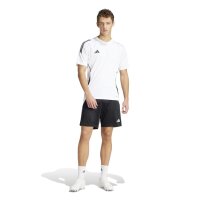 adidas Tiro 24 Trainingsoberteil kurzarm weiß M