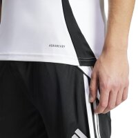 adidas Tiro 24 Trainingsoberteil kurzarm weiß M