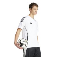 adidas Tiro 24 Trainingsoberteil kurzarm weiß XL