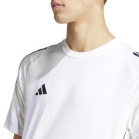 adidas Tiro 24 Trainingsoberteil kurzarm weiß XL