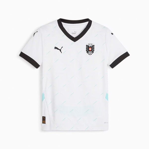 Puma ÖFB Auswärtstrikot Replica Kinder weiß/türkis 164