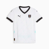 Puma ÖFB Auswärtstrikot Replica Kinder weiß/türkis 164