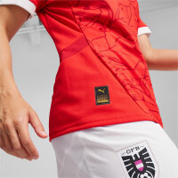 Puma ÖFB Heimtrikot Replica Damen rot/weiß L