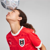 Puma ÖFB Heimtrikot Replica Damen rot/weiß XL