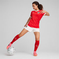 Puma ÖFB Heimtrikot Replica Damen rot/weiß XL