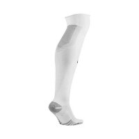 Nikegrip Strike Light Over-The-Calf Socke weiß