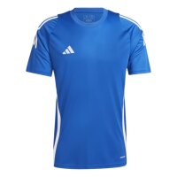 adidas Tiro 24 Trainingsoberteil kurzarm blau S