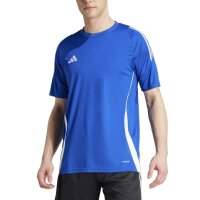 adidas Tiro 24 Trainingsoberteil kurzarm blau S