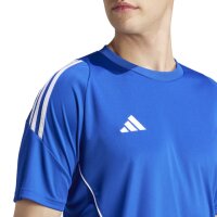adidas Tiro 24 Trainingsoberteil kurzarm blau S