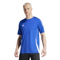 adidas Tiro 24 Trainingsoberteil kurzarm blau L