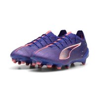 Puma Ultra 5 Ultimate FG/AG Fußballschuh lila/pink 44,5