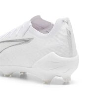 Puma Ultra 5 Ultimate FG/AG Fußballschuh weiß/silber 43