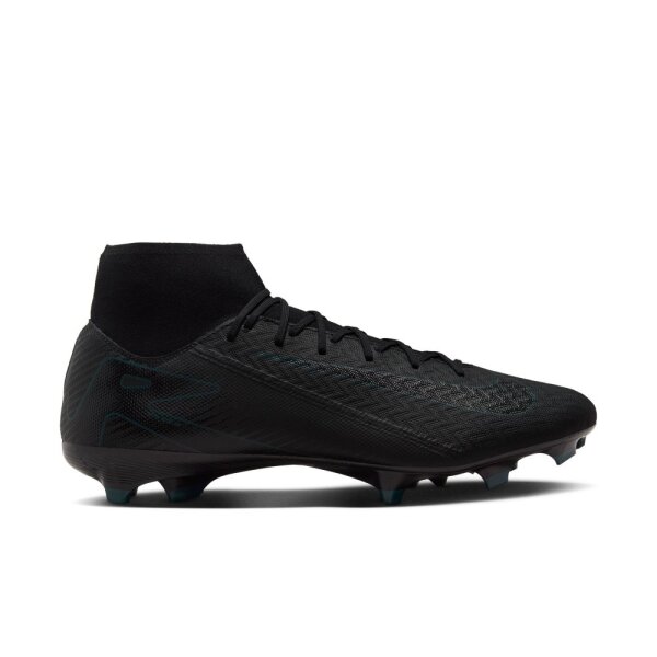 Nike Mercurial Air Zoom Superfly 10 Academy FG Fußballschuh schwarz