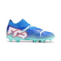 Puma Future 7 Pro FG/AG Kinderfußballschuh blau/türkis 36