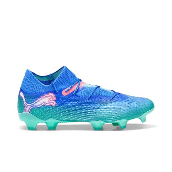 Puma Future 7 Ultimate FG/AG Fußballschuh blau/türkis 43
