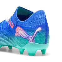 Puma Future 7 Ultimate FG/AG Fußballschuh blau/türkis 43