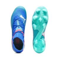 Puma Future 7 Ultimate FG/AG Fußballschuh blau/türkis 43