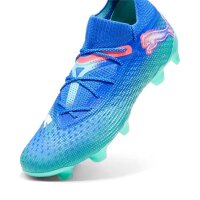 Puma Future 7 Ultimate FG/AG Fußballschuh blau/türkis 43