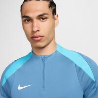 Nike Dri-FIT Strike langarm-Fußballoberteil blau/grau M